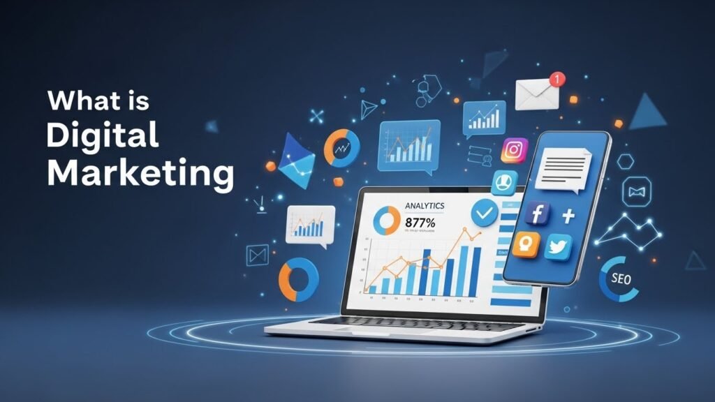 What is Digital Marketing