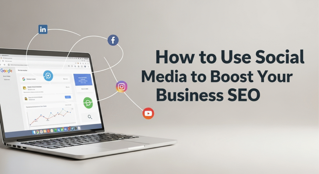 How to Use Social Media to Boost Your Business SEO