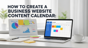 Business Website Content Calendar
