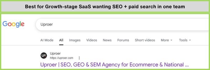 Uproer-Growth-stage-SaaS-wanting-SEO-paid-search-in-one-team